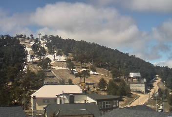 Webcam Puerto de Navacerrada: Zona Baja: Pista El telegrafo