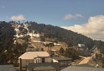 Webcam Puerto de Navacerrada: Zona Baja: Pista El telegrafo