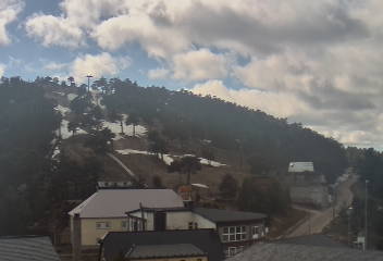Webcam Puerto de Navacerrada: Zona Baja: Pista El telegrafo