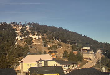 Webcam Puerto de Navacerrada: Zona Baja: Pista El telegrafo