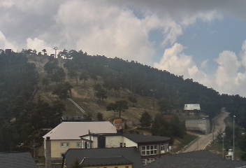 Webcam Puerto de Navacerrada: Zona Baja: Pista El telegrafo