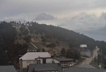 Webcam Puerto de Navacerrada: Zona Baja: Pista El telegrafo