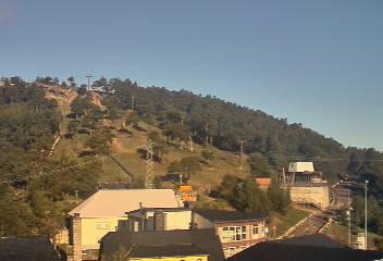 Webcam Puerto de Navacerrada: Zona Baja: Pista El telegrafo