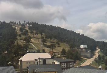 Webcam Puerto de Navacerrada: Zona Baja: Pista El telegrafo