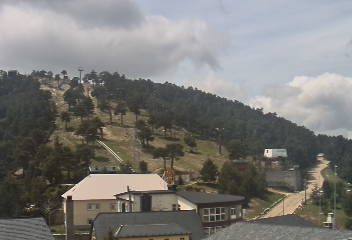 Webcam Puerto de Navacerrada: Zona Baja: Pista El telegrafo