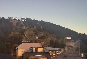 Webcam Puerto de Navacerrada: Zona Baja: Pista El telegrafo