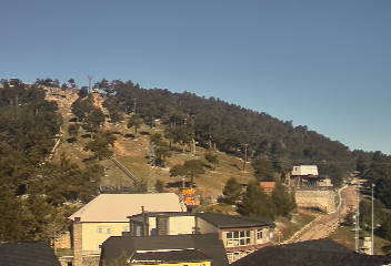 Webcam Puerto de Navacerrada: Zona Baja: Pista El telegrafo