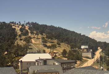 Webcam Puerto de Navacerrada: Zona Baja: Pista El telegrafo