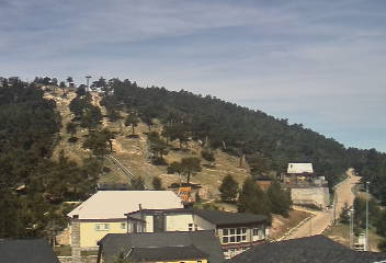 Webcam Puerto de Navacerrada: Zona Baja: Pista El telegrafo