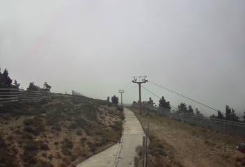 Webcam Puerto de Navacerrada: Zona alta: Pista Pala