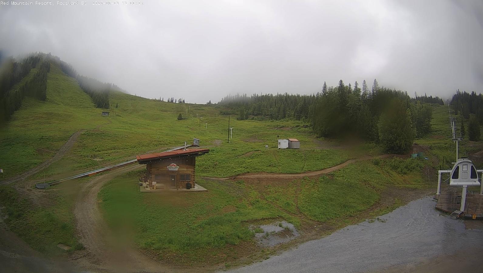 Webcam Red Mountain: Base Lodge Cam