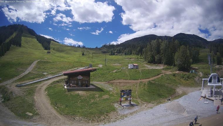 Webcam Red Mountain: Base Lodge Cam