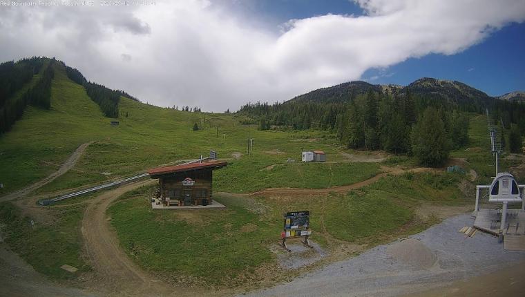 Webcam Red Mountain: Base Lodge Cam
