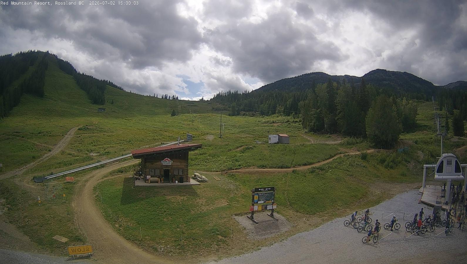 Webcam Red Mountain: Base Lodge Cam