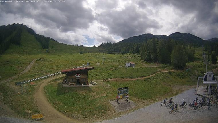 Webcam Red Mountain: Base Lodge Cam