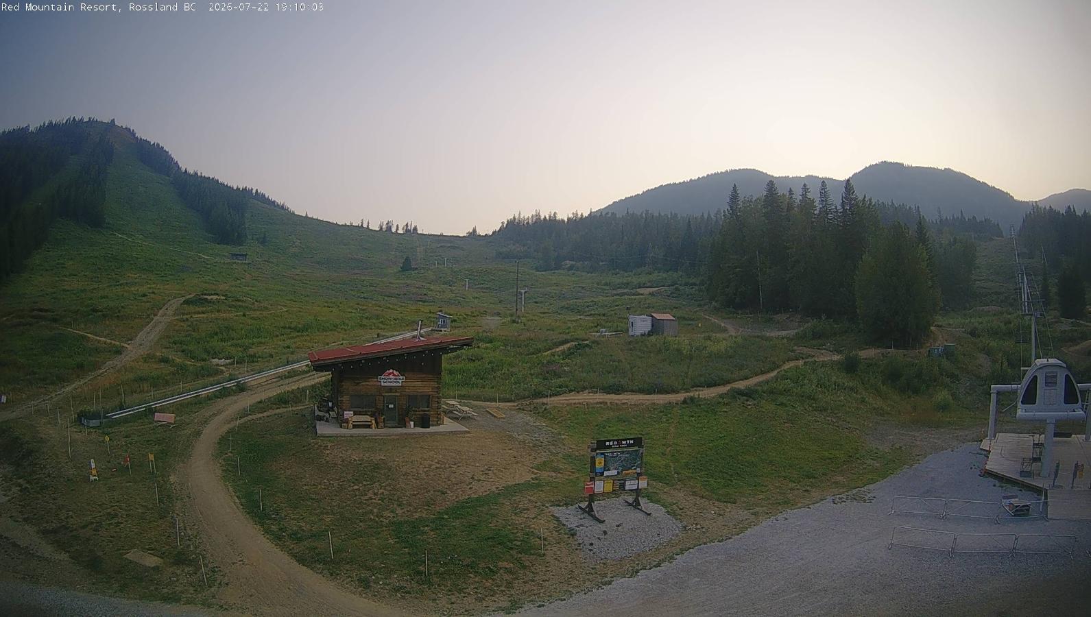 Webcam Red Mountain: Base Lodge Cam