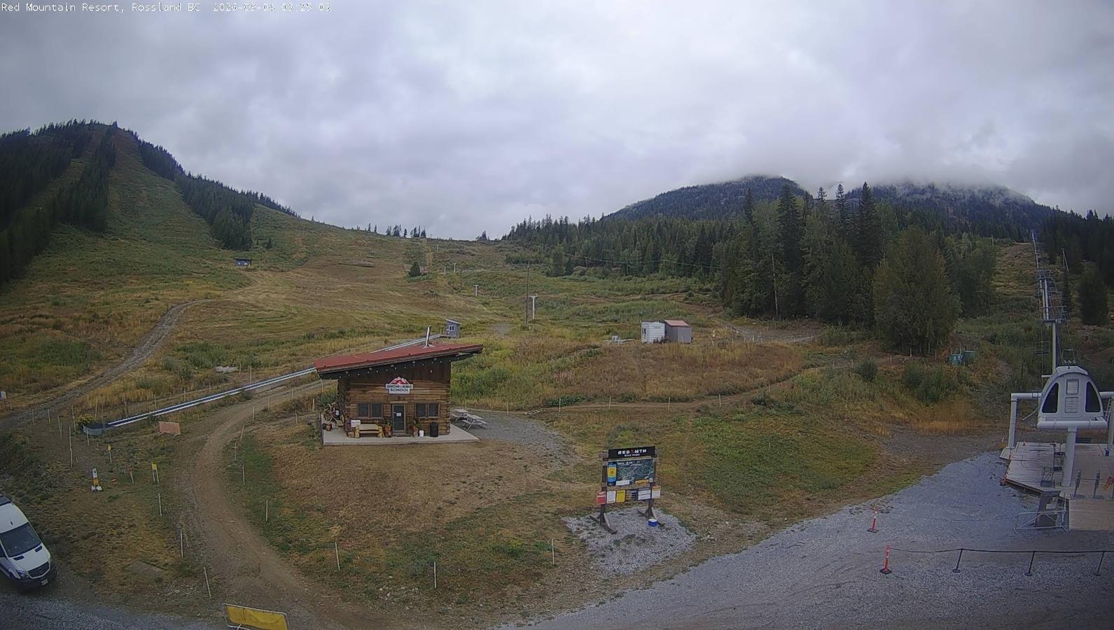 Webcam Red Mountain: Base Lodge Cam