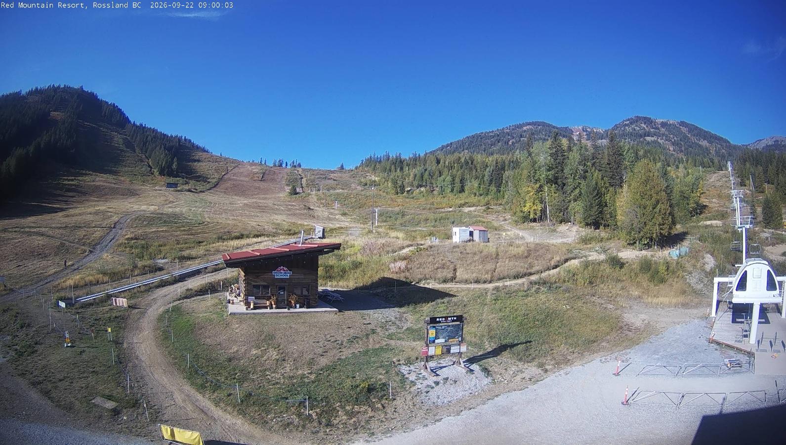 Webcam Red Mountain: Base Lodge Cam
