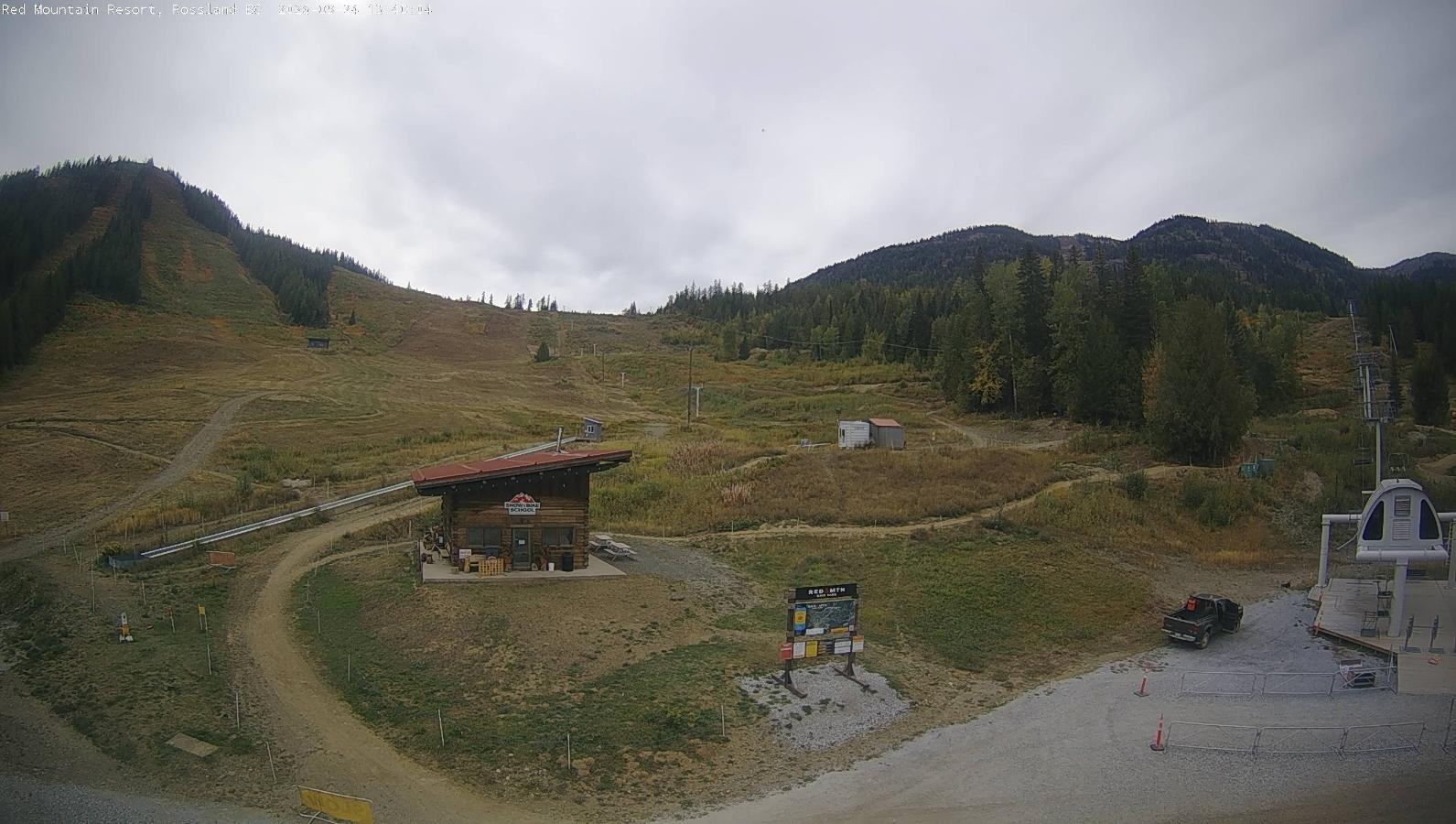 Webcam Red Mountain: Base Lodge Cam