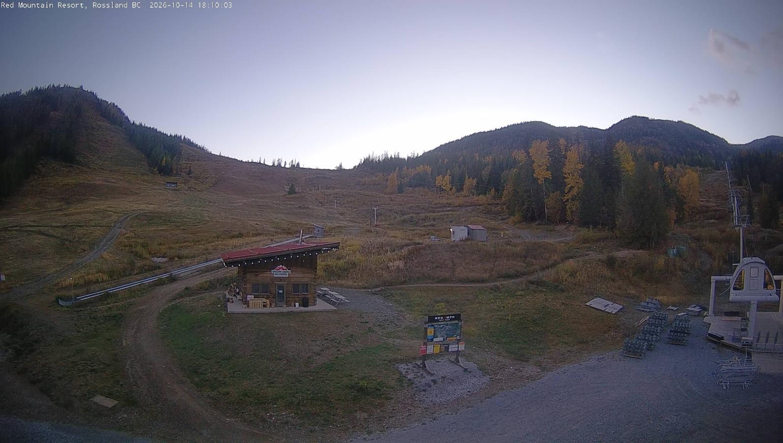 Webcam Red Mountain: Base Lodge Cam