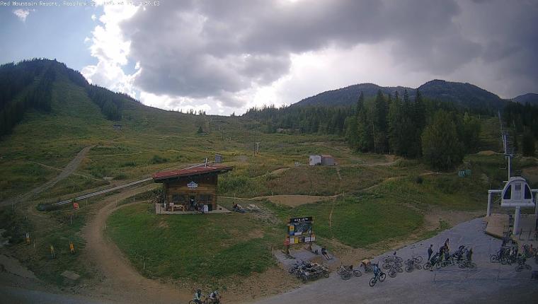 Webcam Red Mountain: Base Lodge Cam