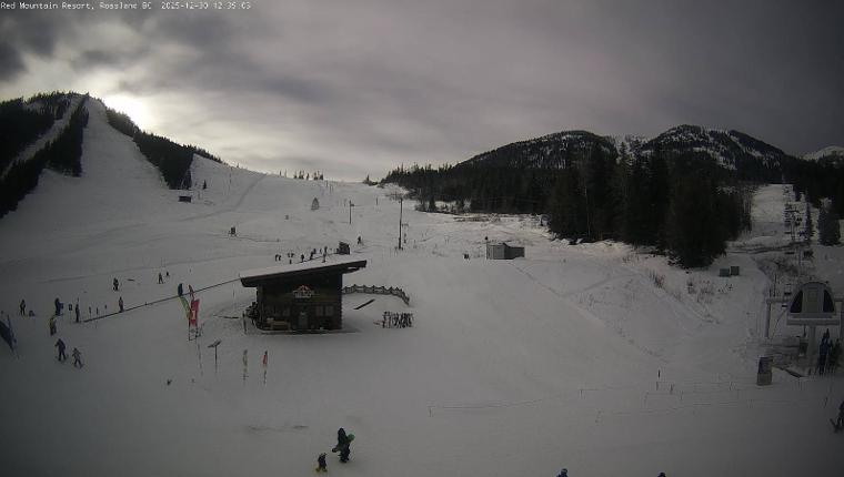 Webcam Red Mountain: Base Lodge Cam