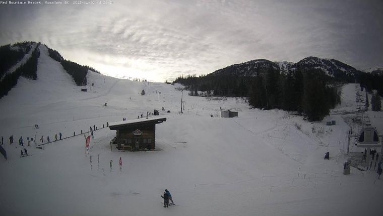 Webcam Red Mountain: Base Lodge Cam