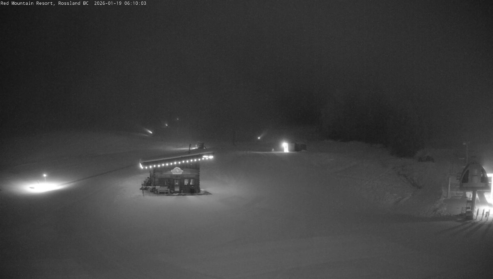 Webcam Red Mountain: Base Lodge Cam