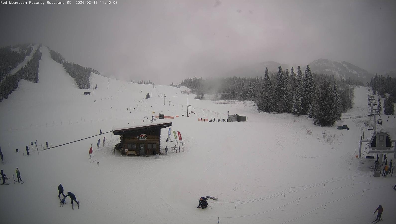 Webcam Red Mountain: Base Lodge Cam