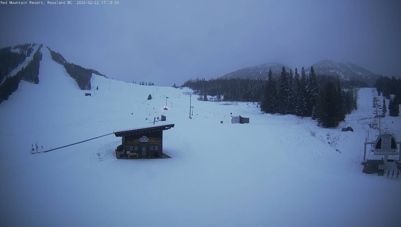 Webcam Red Mountain: Base Lodge Cam