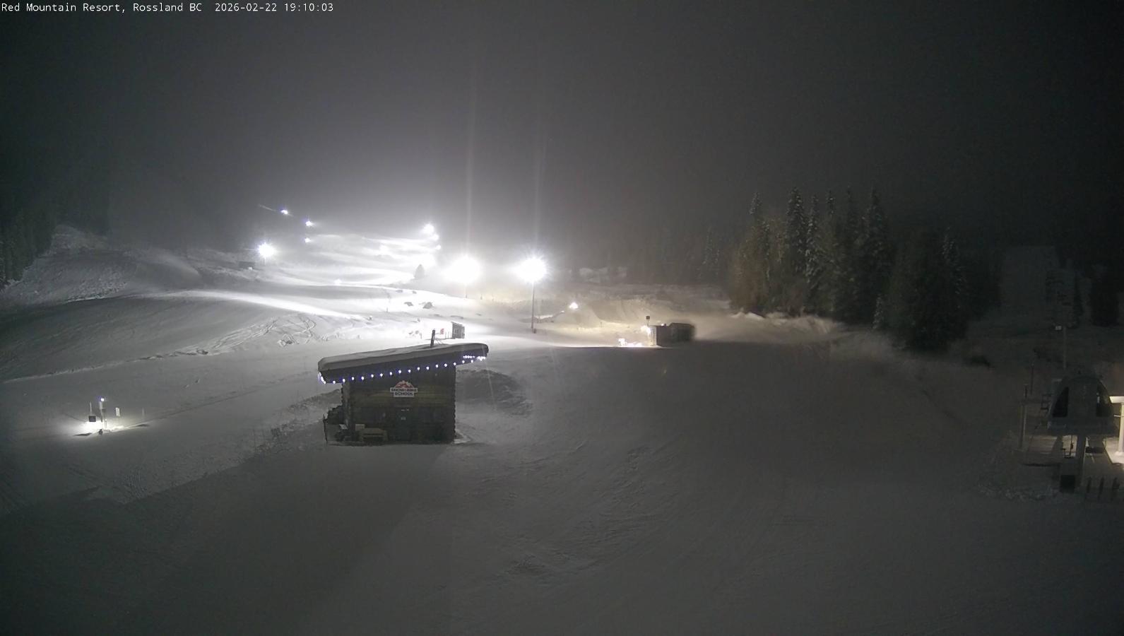 Webcam Red Mountain: Base Lodge Cam