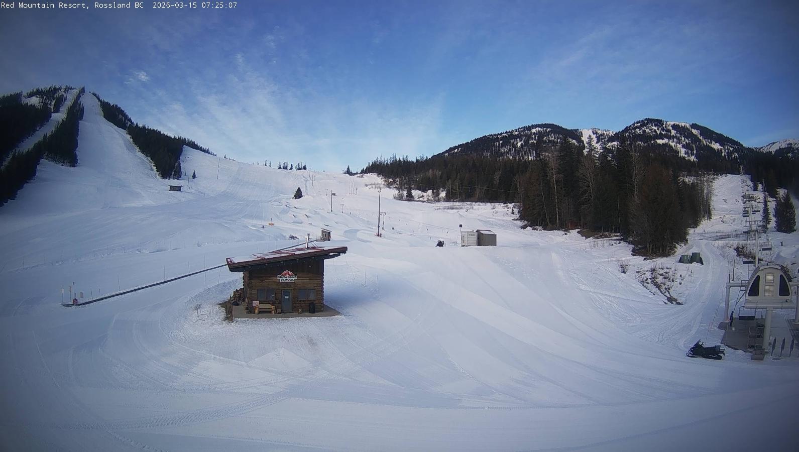 Webcam Red Mountain: Base Lodge Cam
