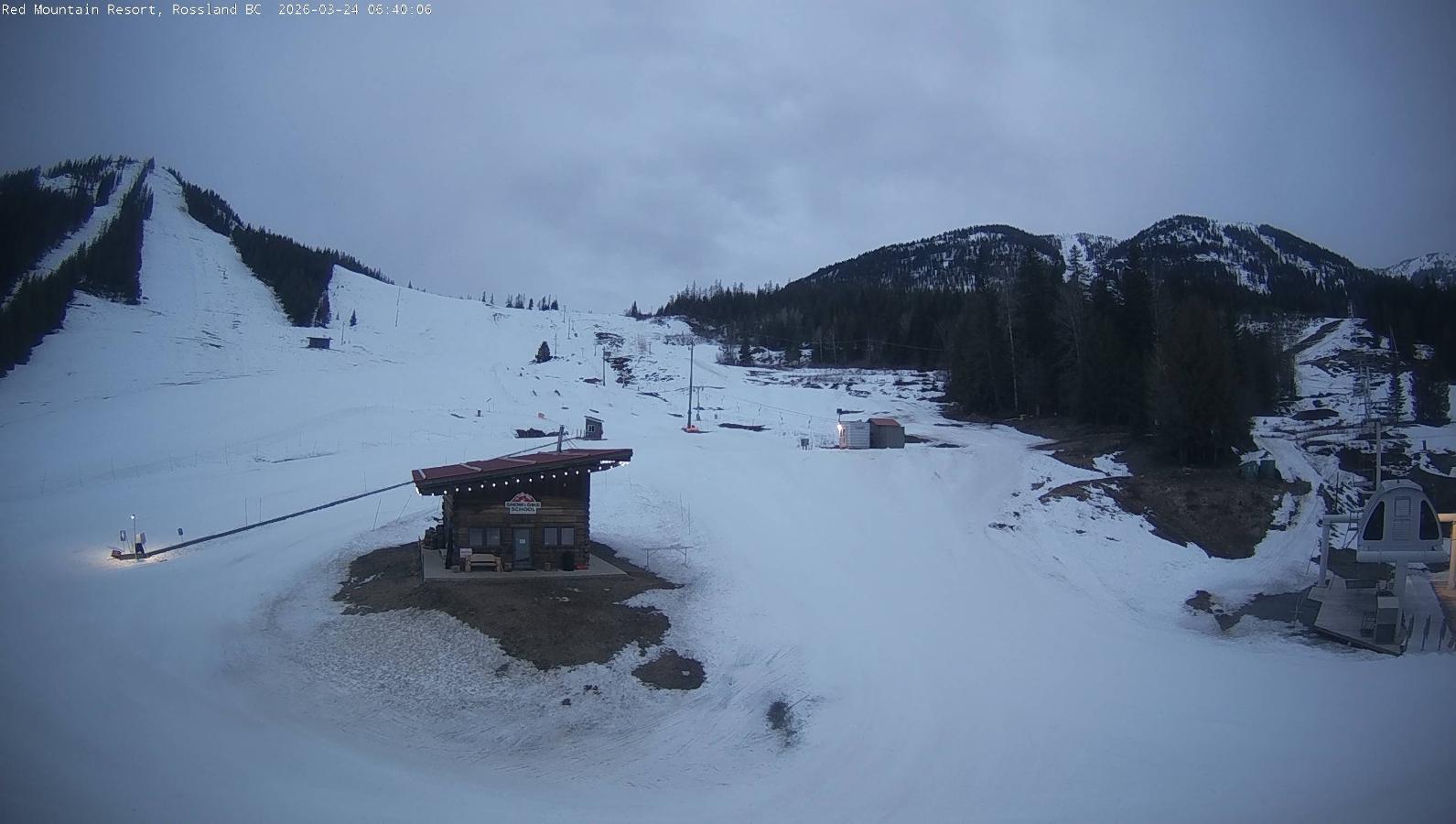 Webcam Red Mountain: Base Lodge Cam