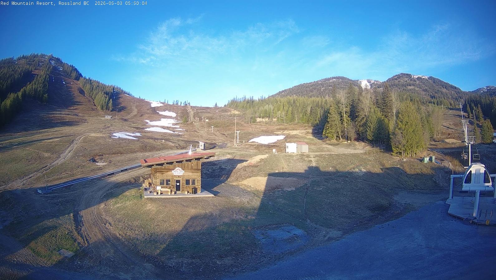 Webcam Red Mountain: Base Lodge Cam