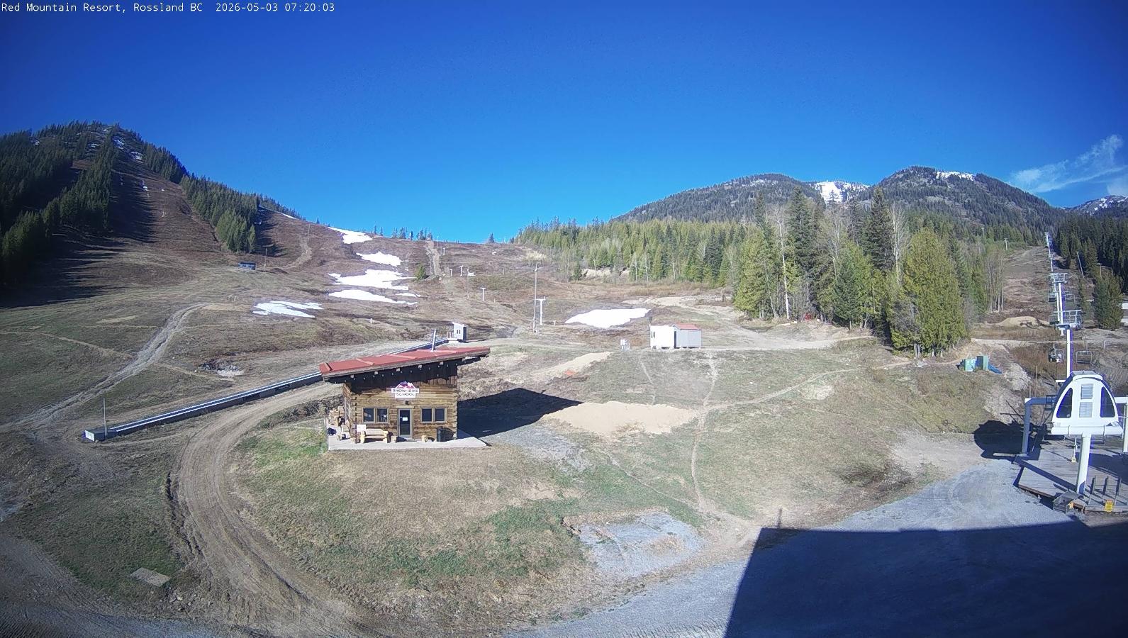 Webcam Red Mountain: Base Lodge Cam