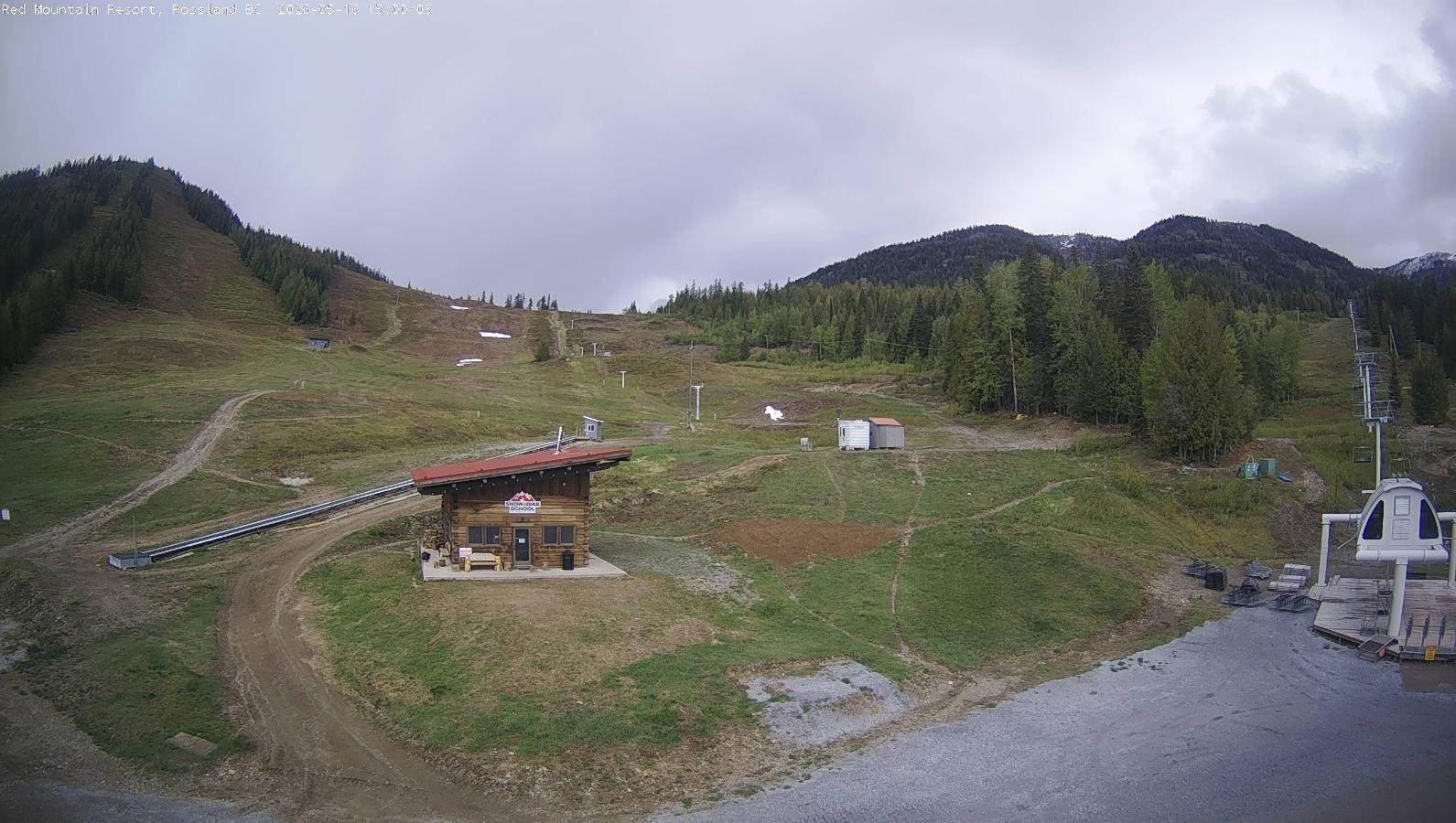 Webcam Red Mountain: Base Lodge Cam
