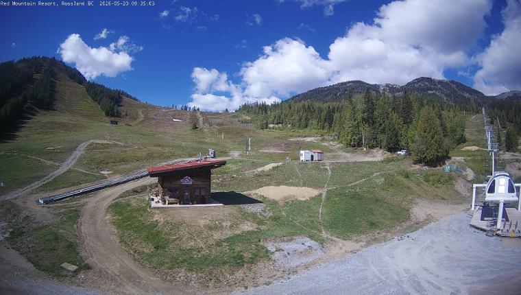 Webcam Red Mountain: Base Lodge Cam