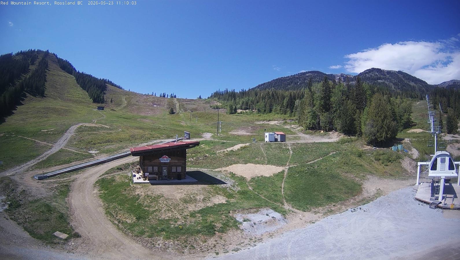 Webcam Red Mountain: Base Lodge Cam