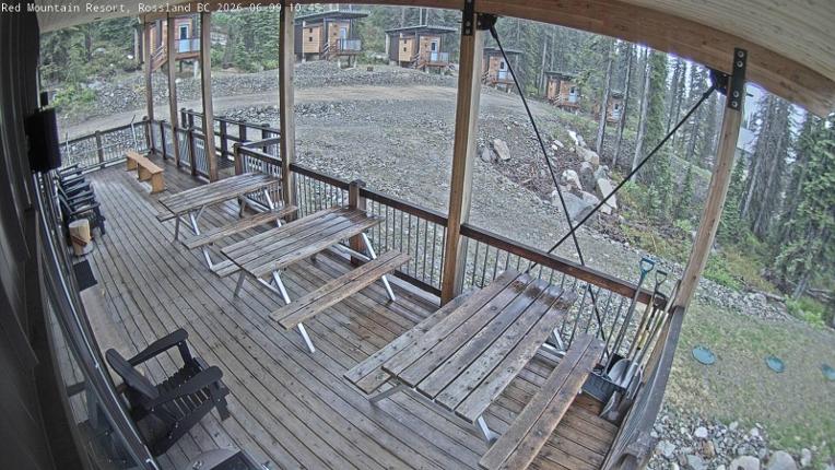 Webcam Red Mountain: Constella Cabins