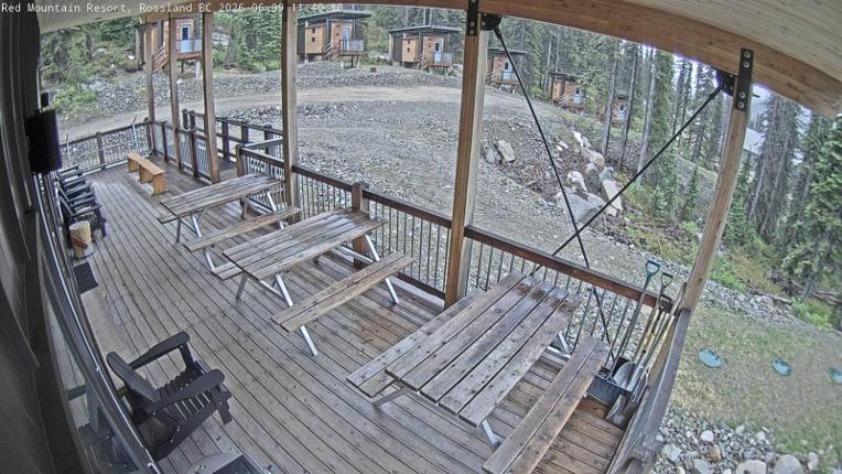 Webcam Red Mountain: Constella Cabins