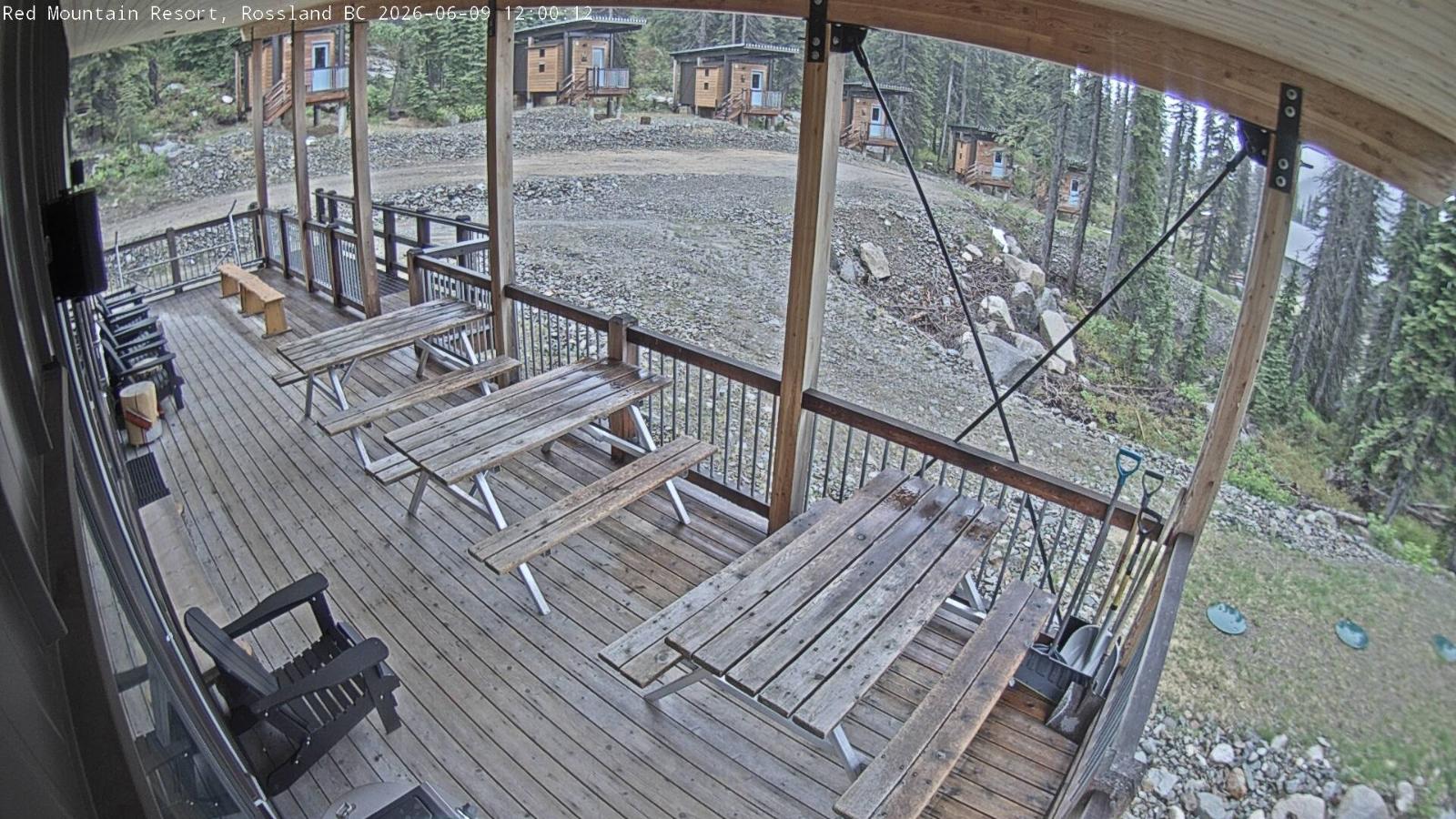 Webcam Red Mountain: Constella Cabins