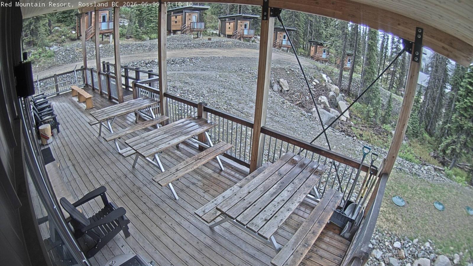 Webcam Red Mountain: Constella Cabins