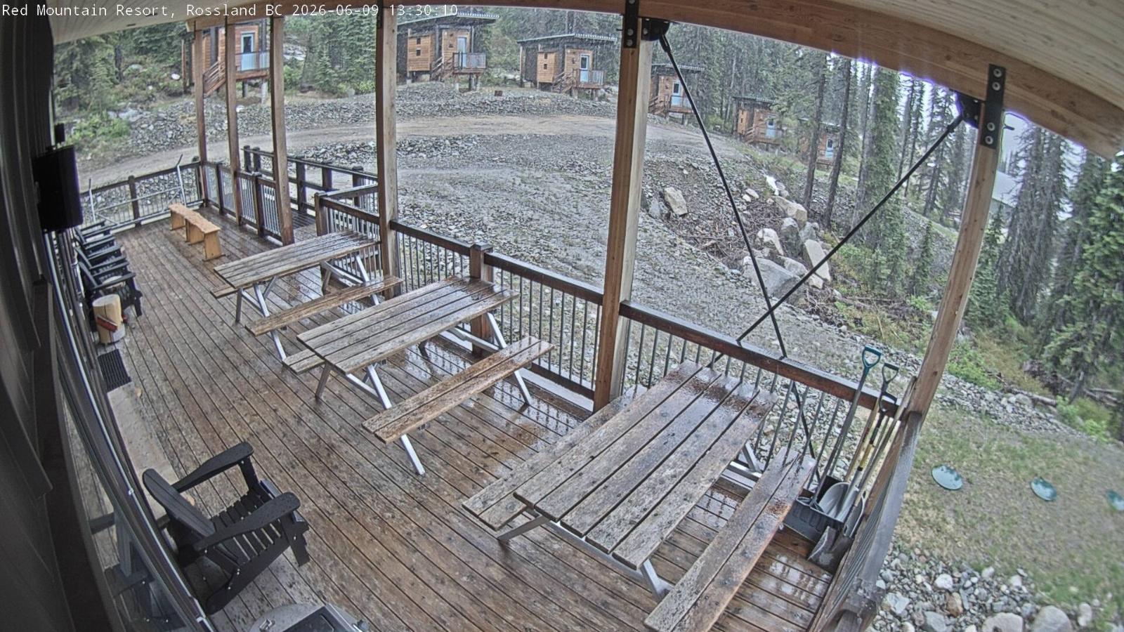 Webcam Red Mountain: Constella Cabins