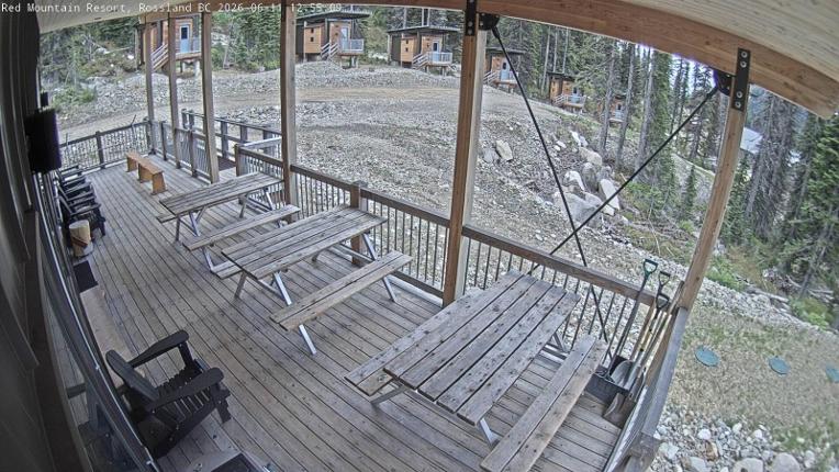 Webcam Red Mountain: Constella Cabins