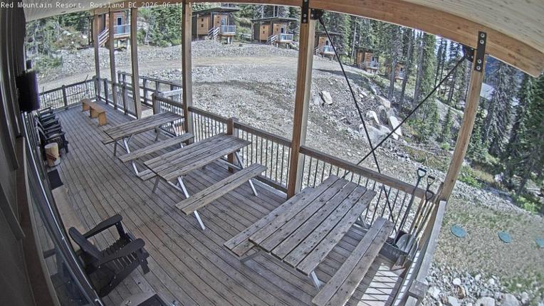 Webcam Red Mountain: Constella Cabins