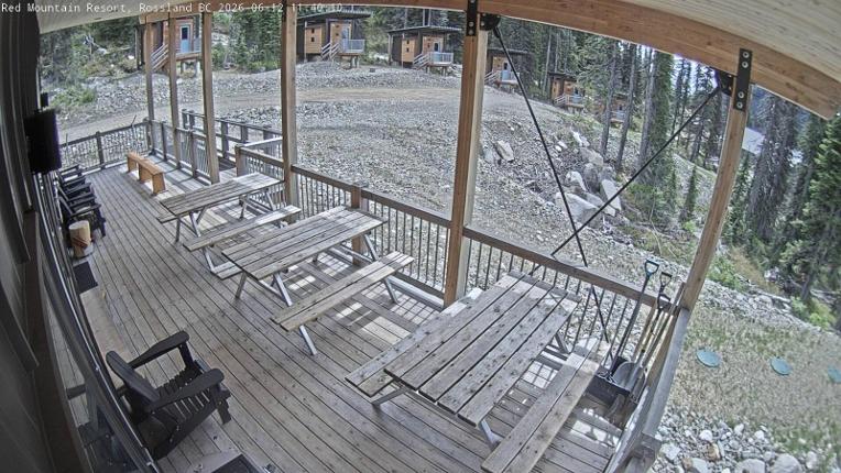 Webcam Red Mountain: Constella Cabins