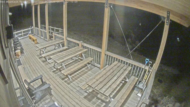 Webcam Red Mountain: Constella Cabins