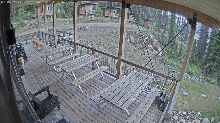 Webcam Red Mountain: Constella Cabins
