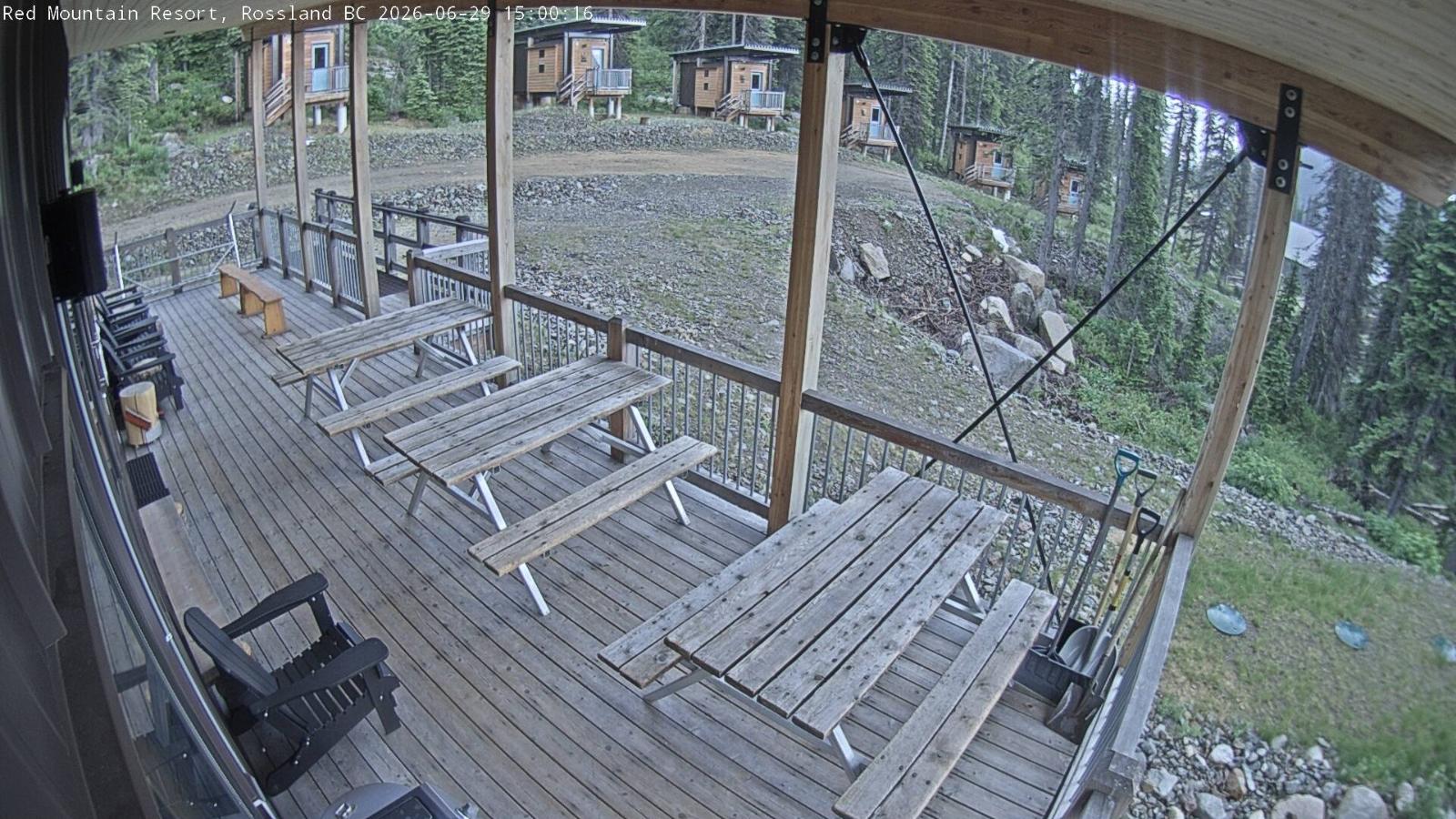 Webcam Red Mountain: Constella Cabins