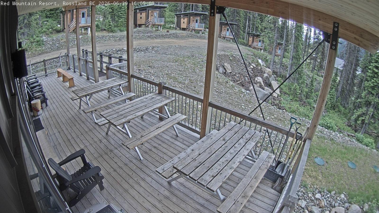 Webcam Red Mountain: Constella Cabins